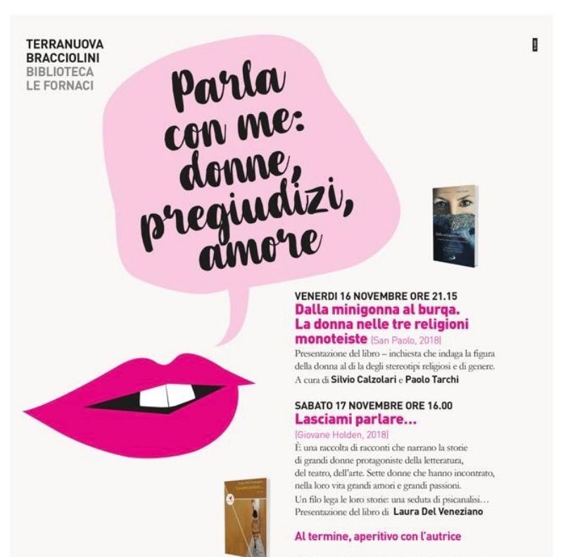 PARLA CON ME: DONNE, PREGIUDIZI, AMORE