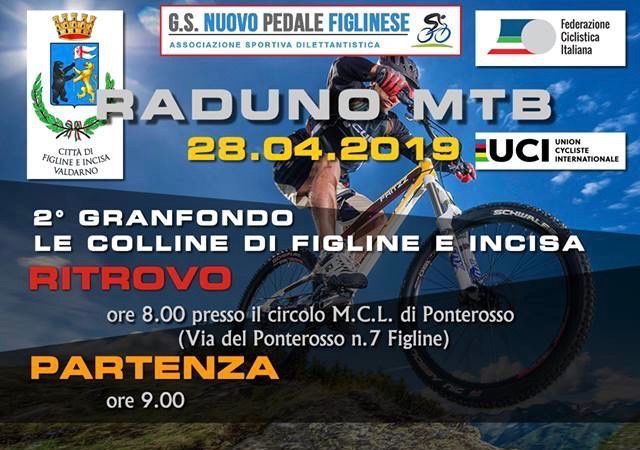 LE COLLINE DI FIGLINE E INCISA – 2° RADUNO DI MOUNTAIN BIKE