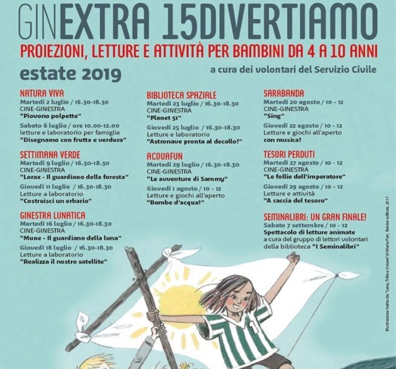 GINEXTRA 15DIVERTIAMO!