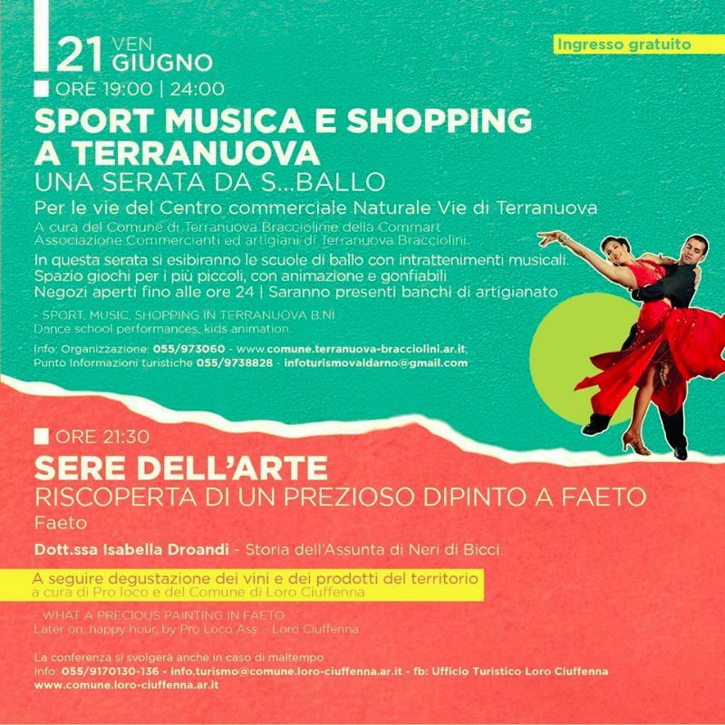 UNA NOTTE A TERRANUOVA – UNA SERATA DA S… BALLO