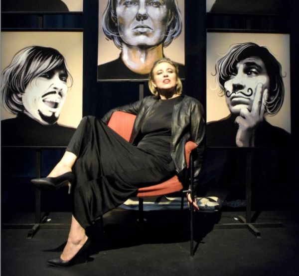 LA FORZA FEMMINILE DI ISMENE COME UN'OPERA ROCK CON FLAVIA PEZZO E MASSIMO BEVILACQUA