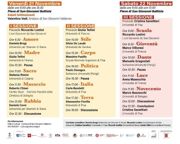 Non esiste la fine - Parole per Pasolini