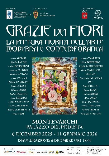 Grazie dei fiori: la mostra di pittura fiorita dell'arte moderna e contemporanea