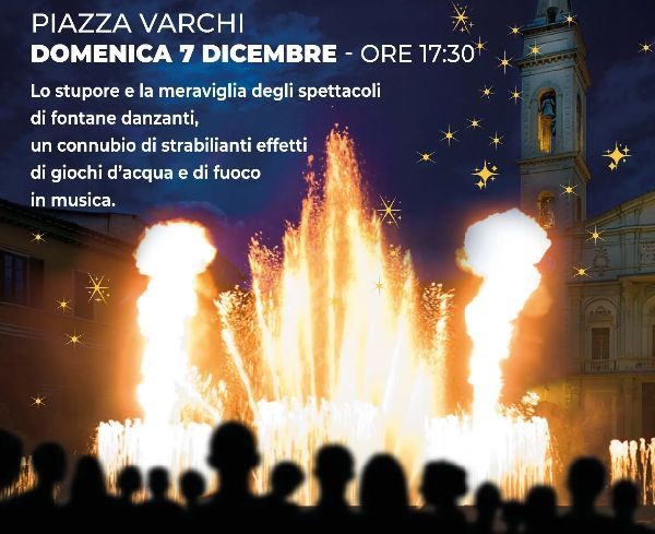 Fine settimana dell'Immacolata 2025 a Montevarchi 