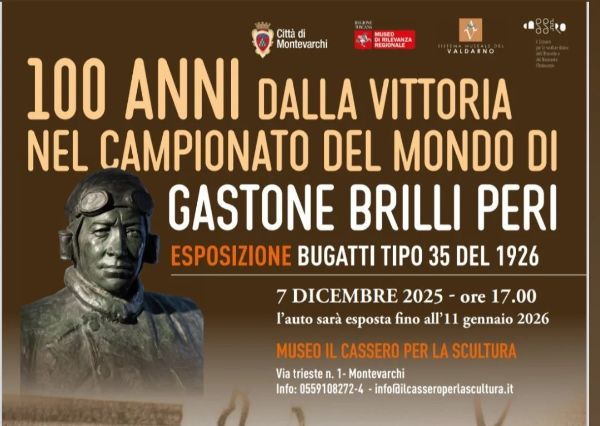 La Bugatti di Gastone Brilliperi 