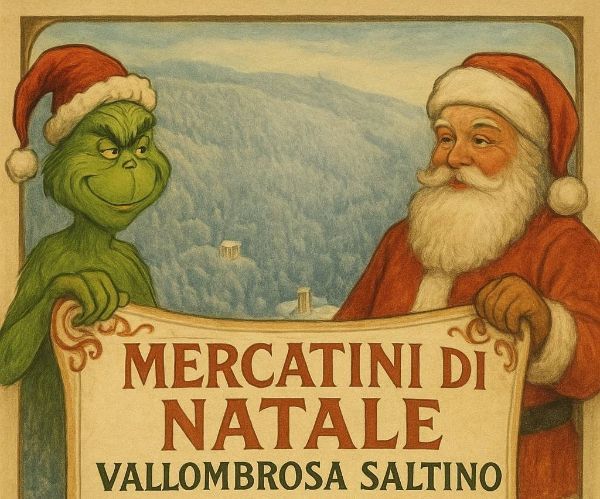 Mercatini di Natale 2025 a Vallombrosa