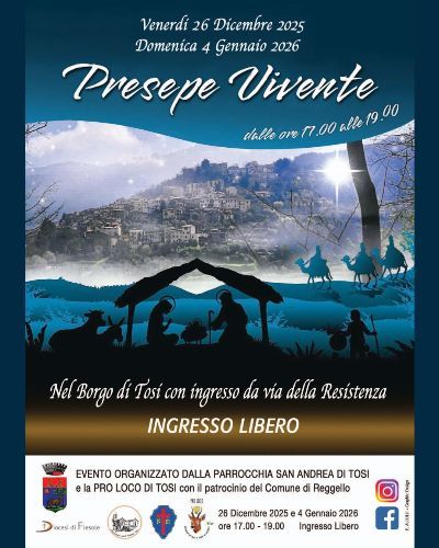 Presepe Vivente di Tosi