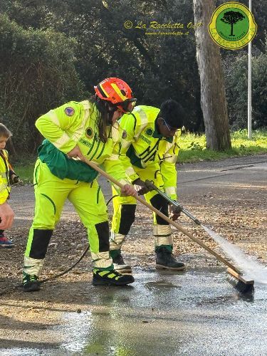 Esercitazione di protezione civile nel Comune di Laterina Pergine Valdarno