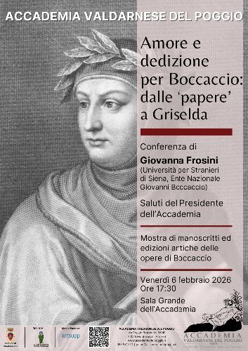 AMORE E DEDIZIONE PER BOCCACCIO