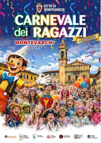 71° edizione del Carnevale dei ragazzi di Montevarchi