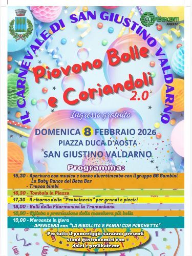 Carnevale di San Giustino 2026