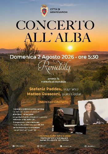 Concerto all'alba - Rendola 2026