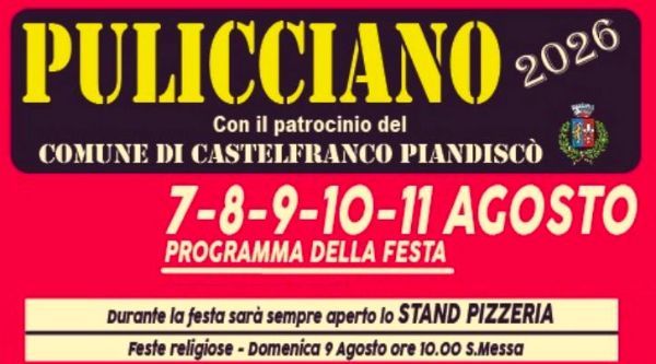 Festa del Perdono a Pulicciano 2026