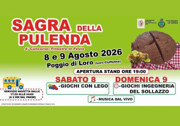 SAGRA DELLA PULENDA 2026