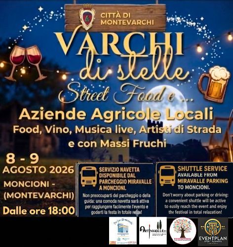 Varchi di Stelle 2026 a Moncioni