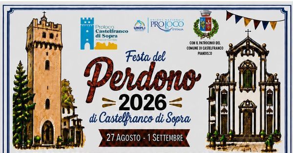 Festa del Perdono   Castelfranco di Sopra 2026
