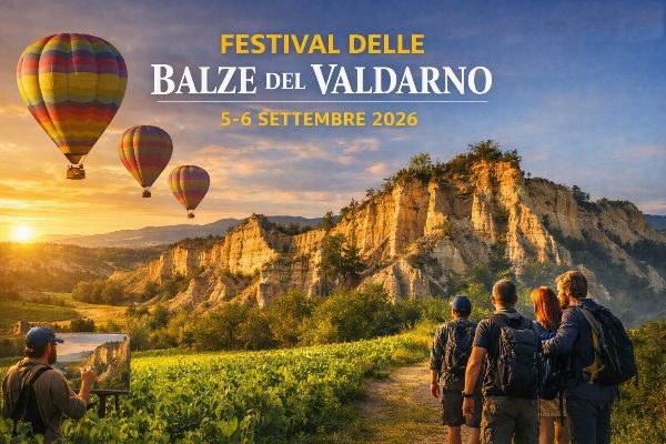 Festival delle Balze del Valdarno 2026