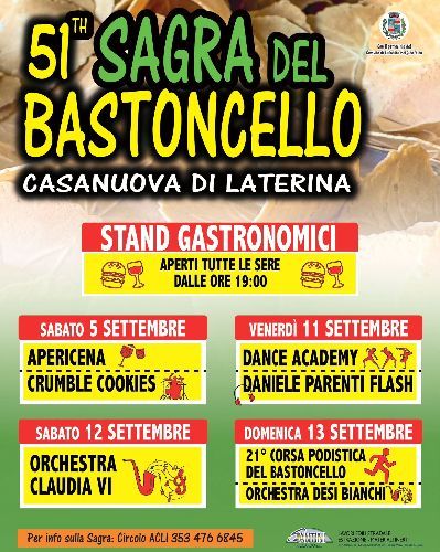 51° Sagra del Bastocello Casareccio