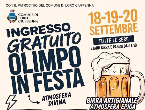 OLIMPO IN FESTA