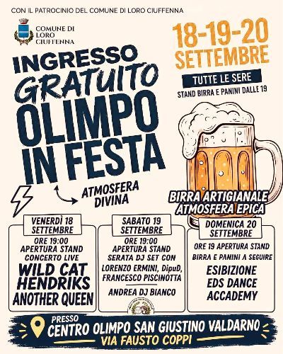 OLIMPO IN FESTA