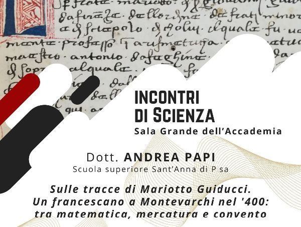 ALLA SCOPERTA DEL FRANCESCANO MARIOTTO GUIDUCCI E DELLA MATEMATICA