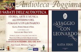 GLI EVENTI DELLA SETTIMANA IN VALDARNO  Da Lunedì 11 a Domenica 17 Novembre 2019