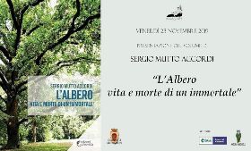 L’ALBERO – VITA E MORTE DI UN IMMORTALE 