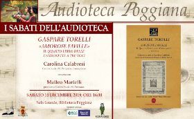 GASPARE TORELLI - “AMOROSE FAVILLE”. IL QUARTO LIBRO DELLE CANZONETTE A TRE VOCI