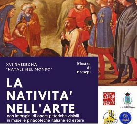 GLI EVENTI DELLA SETTIMANA IN VALDARNO  Da Lunedì 23 a Domenica 29 Dicembre 2019