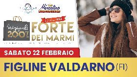 IL MERCATINO DA FORTE DEI MARMI TORNA A FIGLINE VALDARNO il 22 FEBBRAIO 2020