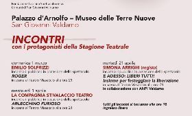 Incontri al Teatro Stagione Teatrale 19/2020