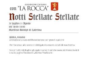 NOTTI STELLATE STELLATE - Laterina (AR)