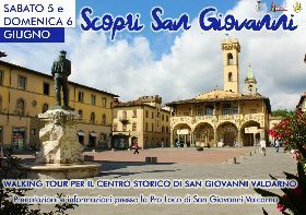 Scopri San Giovanni Valdarno