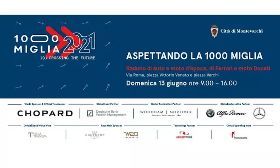 Aspettando la 1000 Miglia, Domenica 13 giugno