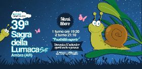 Sagra della Lumaca di  Ambra  2021