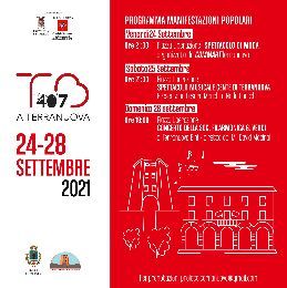 Festa del Perdono di Terranuova Bracciolini  2021