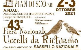 Fiera degli Uccelli di Pian di Scò 2021