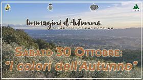 SABATO 30 OTTOBRE: “I COLORI DELL’AUTUNNO”