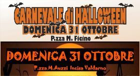 Doppia Festa di Halloween a Figline e Incisa Valdarno
