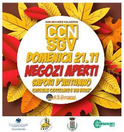 Sapori D'Autunno 2021 San Giovani Valdarno