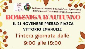 21 Novembre Domenica d'Autunno