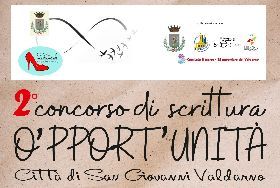 II° Concorso di Scrittura Città di San Giovanni Valdarno "O'pport'unità"