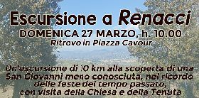 I luoghi raccontano: escursione a Renacci