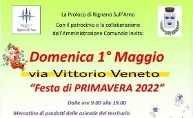 Festa di Primavera a Rignano (FI)