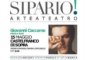 “Parola” di Giovanni Caccamo - Sipario Festival