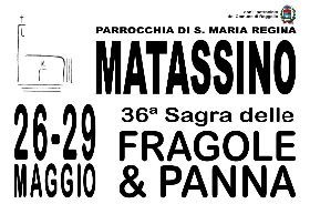 36° SAGRA DELLE FRAGOLE CON PANNA 