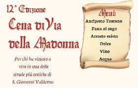 Cena di via della Madonna 