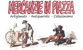Mercanzie in piazza Sabato 18 Giugno