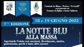 “La notte blu” alla Massa  7° edizione