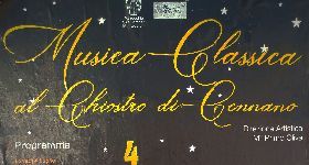 Rassegna di Musica Classica al Chiostro di Cennano 2022